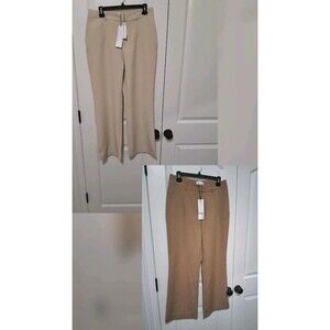 NWT Bundle 2 Pairs Gemma + Jane Women's Cropped Flare Pants, Medium, New w/Tags